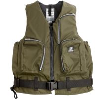 Baltic Rybářská Vesta 50N PVC Zelená Baltic Rybářská Vesta 50N PVC Zelená
