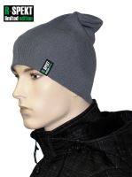 R-SPEKT Kulich slouch beanie style šedý