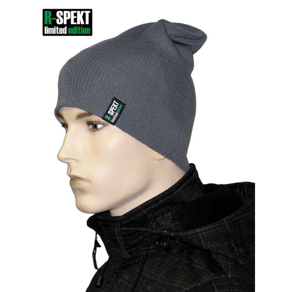R-SPEKT Kulich slouch beanie style šedý