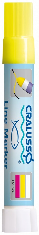 Cralusso značkovač line marker - žlutá