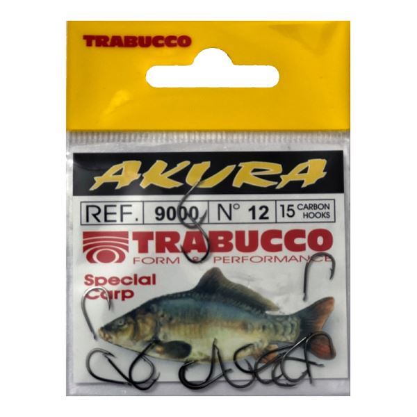 Trabucco Háčky Akura 9000 15 ks