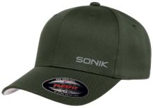 Sonik Kšiltovka Flexfit Olive Cap