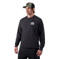 Grundéns Mikina 1926 Crew Sweatshirt Black (2)