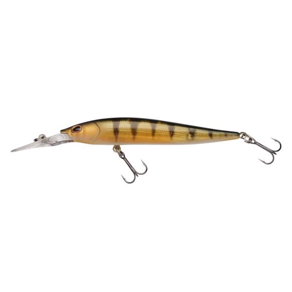 Berkley Wobler Dex Stunna 80 Plus2 Slow Sinking Ghost Perch 8 cm 6 g