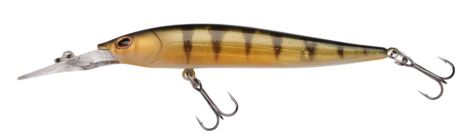 Levně Berkley wobler dex stunna 80 plus2 slow sinking ghost perch 8 cm 6 g