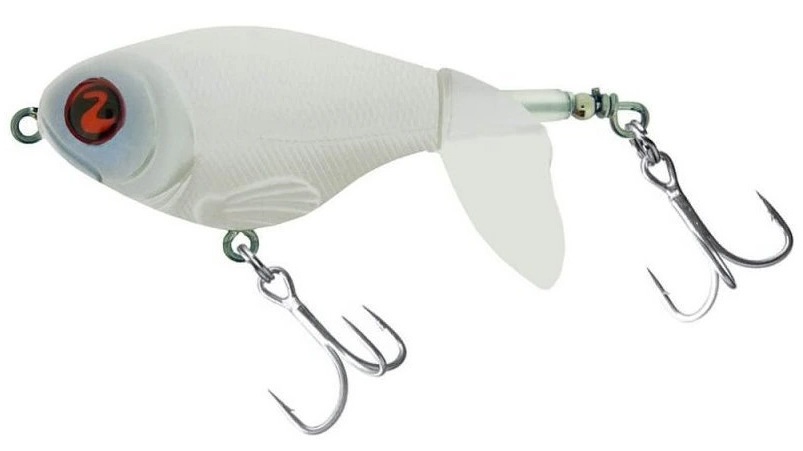 River2sea wobler hladinový whopper plopper powder - 7,5 cm 16,5 g