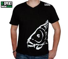 R-SPEKT Tričko Carper černé