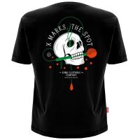KUMU Tričko X Marks The SPOT