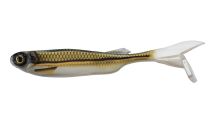 Berkley Gumová Nástraha Powerbait AT Minnow Gold Shad 25 cm 106 g