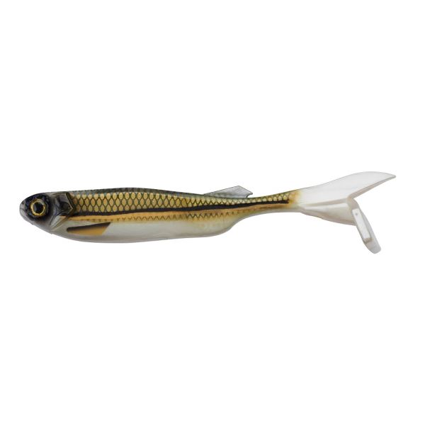 Berkley Gumová Nástraha Powerbait AT Minnow Gold Shad 25 cm 106 g