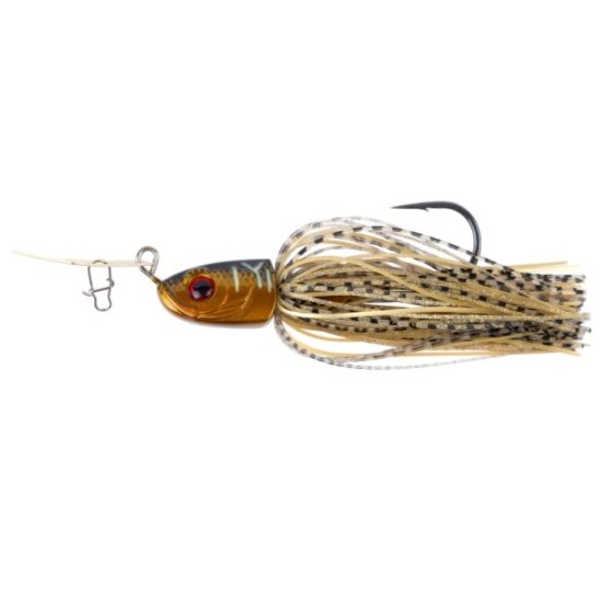 Shimano třpytka yasei chit chat chatter brown gold tiger - 21 g