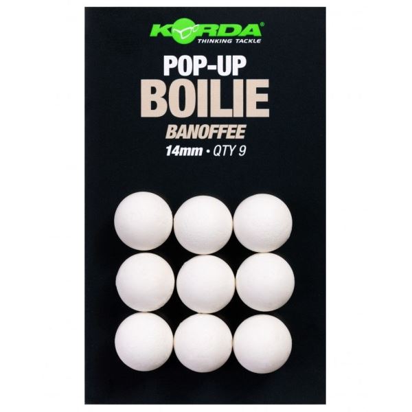 Korda Umělá Nástraha Pop Up Boilie Banoffee White