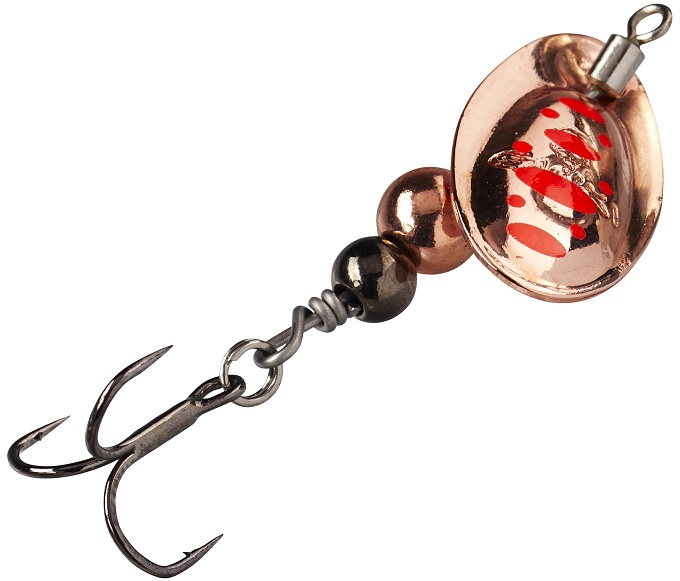 Gunki rotačka dots spotted 1l full copper-red - velikost 1 hmotnost 2,4 g