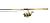 Kinetic Prut Hellcaster CL Combo 1,8 m 8-30 g