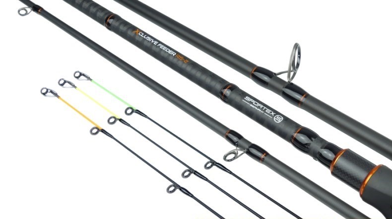 Sportex Prut Xclusive Feeder RS-2 Medium Heavy 3,95 m 93-192 g (1)