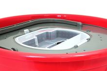 Hell-Cat řízkovnice s víkem 25litrů + vzduchováni (3)