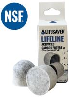 Lifesaver Náhradní Filtr Pro Lifeline Replacement Activated Carbon Filtres 2 ks Lifesaver Náhradní Filtr Pro Lifeline Replacement Activated Carbon Filtres 2 ks