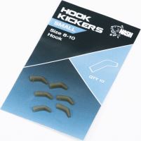 Nash Rovnátka Hook Kickers 10 ks-Velikost Small (8-10)