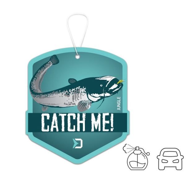 Delphin Vůně Do Auta CatchME! Sumec