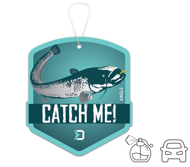 Levně Delphin vůně do auta catchme! sumec