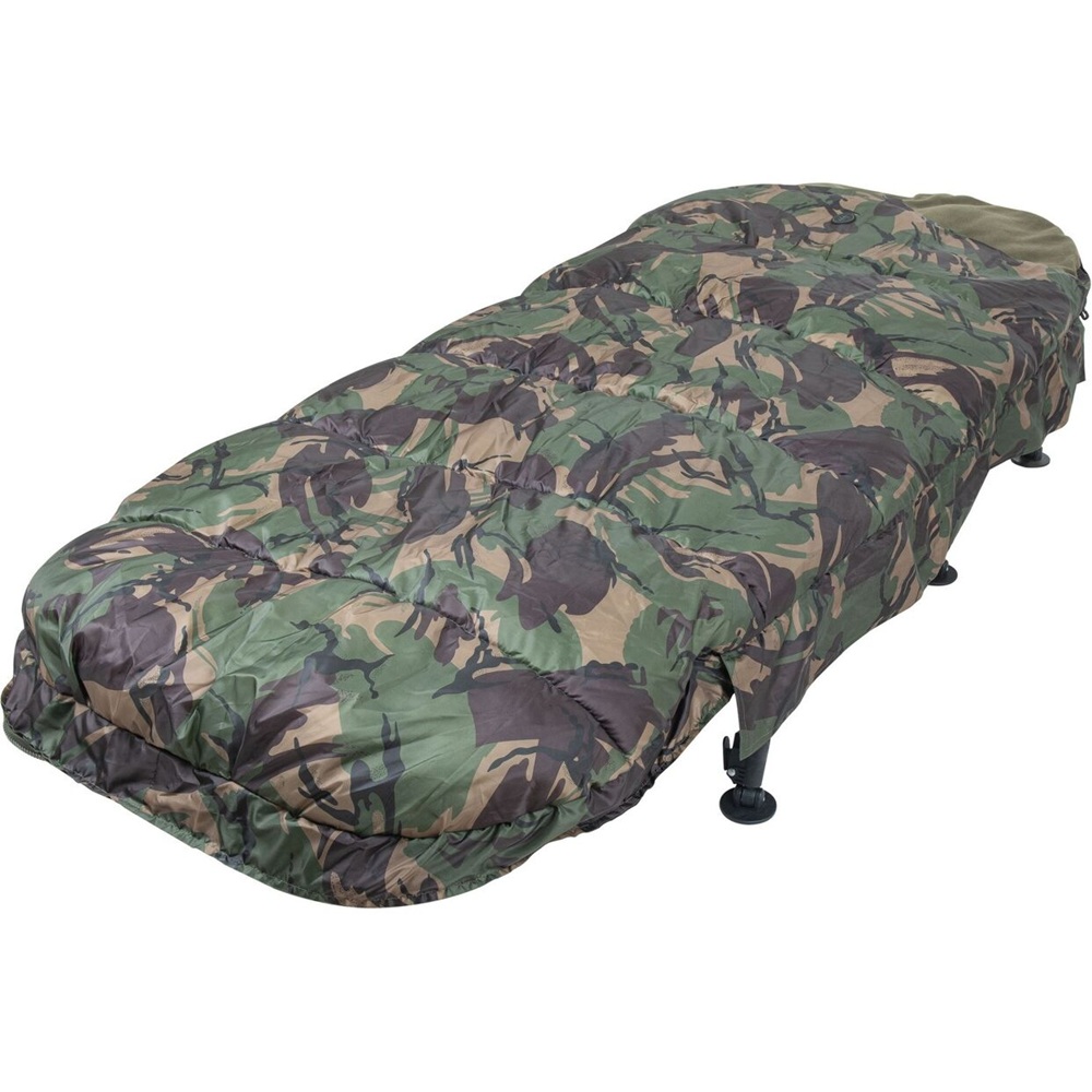 Levně Wychwood lehátko + spací pytel riot tactical compact 6 leg sleep system