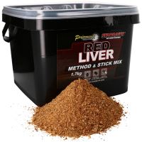Starbaits Method Stick Mix Red Liver 1,7 kg Starbaits Method Stick Mix Red Liver 1,7 kg