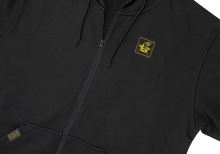 Black Cat Mikina Cat Zipper Černá (3)