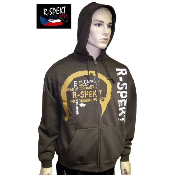 R-SPEKT Rybářská mikina s kapucí Fishing Edition