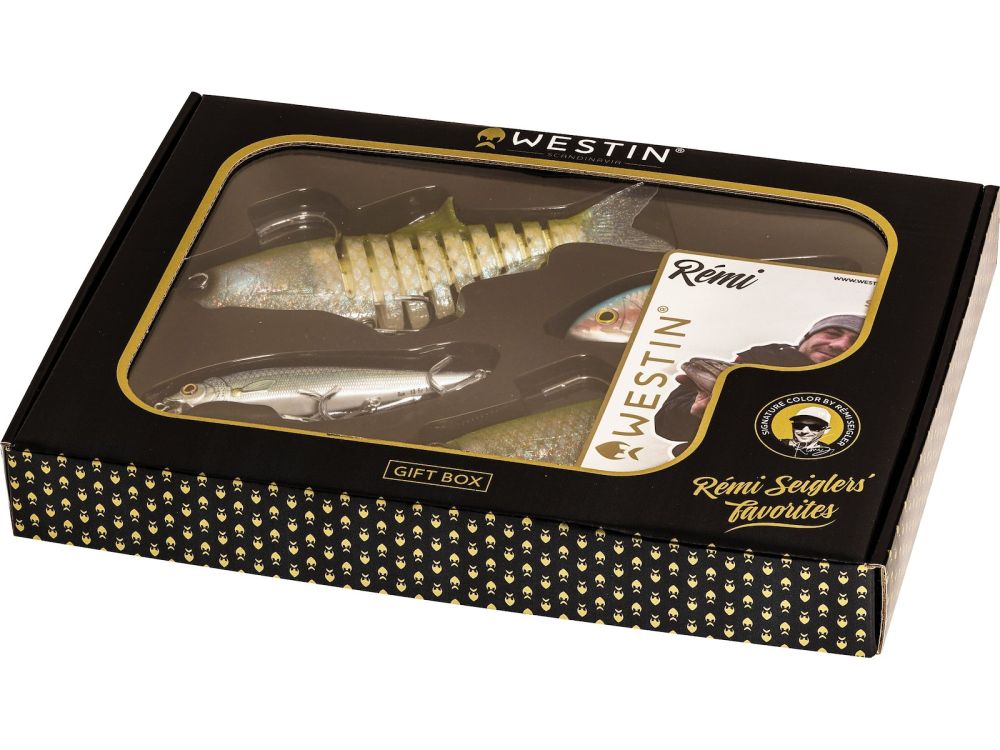 Levně Westin dárková sada nástrah gift box rémi seiglers favorites freshwater lures kit 4 ks