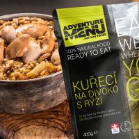 Adventure Menu Kuře Na Divoko S Rýží Adventure Menu Kuře Na Divoko S Rýží