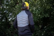 Black Cat Mikina Cat Shield Hybrid Top (5)