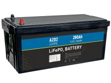 A2D2 Baterie LiFePo4 12,8 V 280Ah M8 REPT Cells