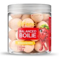 Fencl Vyvážené Boilie Balanced Strawberry 120 g 20 mm (2)