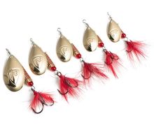 Fox Rage Třpytka Spinners French Blade (5)