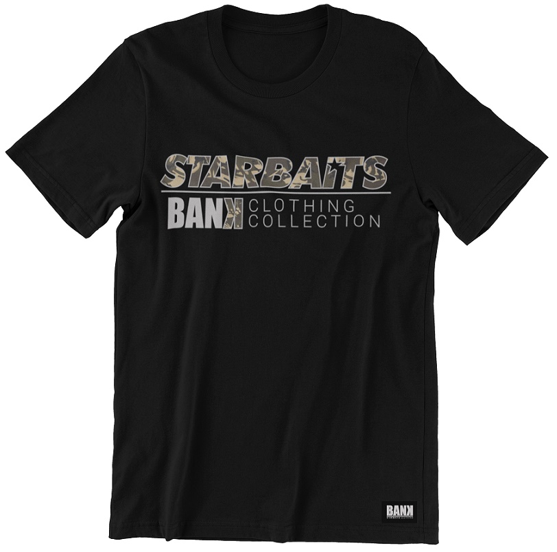 Levně Starbaits tričko bank camo-velikost s