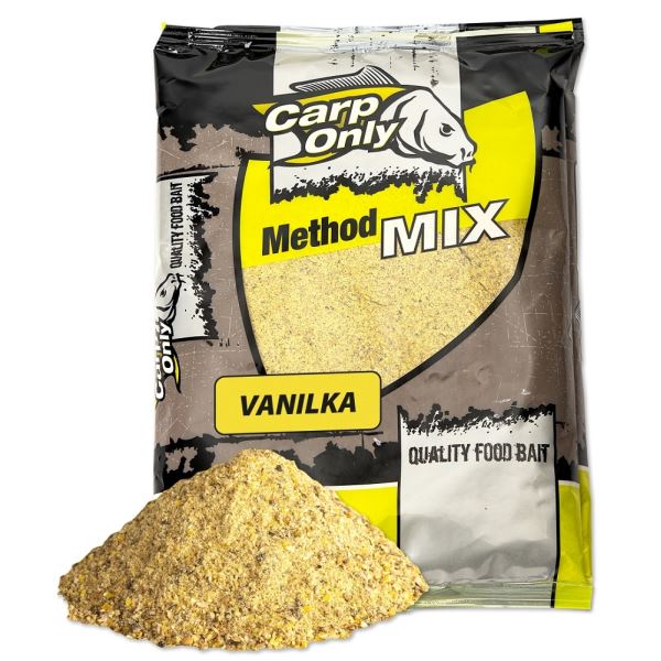 Carp Only Method Mix 1 kg Vanilka