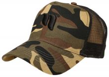 Nikl Kšiltovka 3D Logo Camo Nikl Kšiltovka 3D Logo Camo