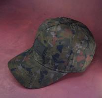 One More Cast Kšiltovka Amur Splash Camo Cap (5)