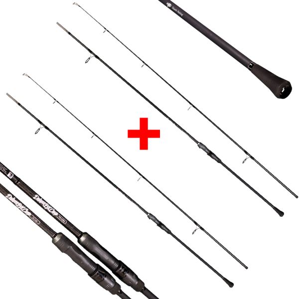 Giants Fishing  Prut Deluxe BX Carp 3,6 m (12 ft) 3,25 lb 1+1