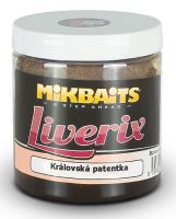 Mikbaits Boilies V Dipu LiveriX Královská Patentka 250 g (1)