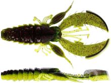 Westin Gumová Nástraha Crecraw Creaturebait Black Chartreuse - 6,5 cm 4 g 6 ks