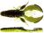 Westin Gumová Nástraha Crecraw Creaturebait Black Chartreuse