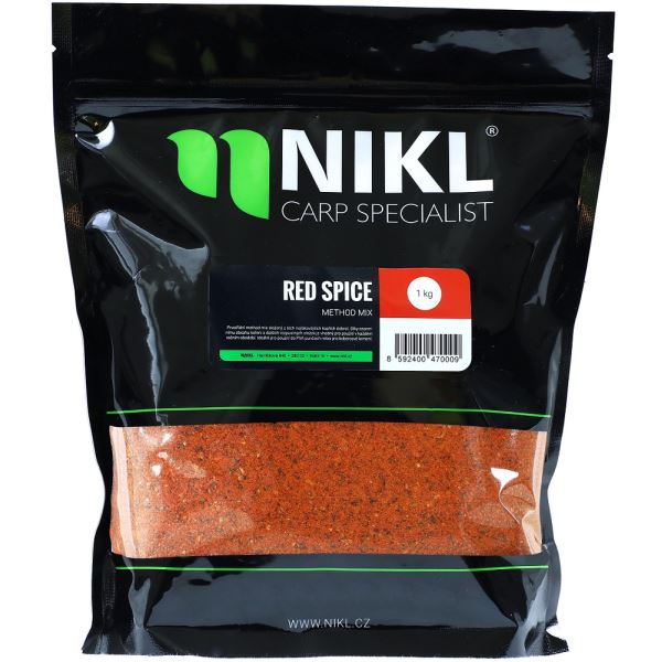 Nikl method mix 1 kg Red Spice