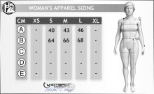 Hotspot Design Tričko Lady Angler S Pruhy (7)