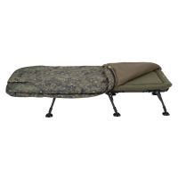 Trakker Lehátko Se Spacákem RLX 6 Camo Bed System (5)