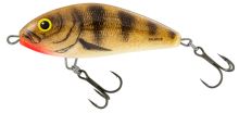 Salmo Wobler Fatso Sinking Emerald Perch 12 cm