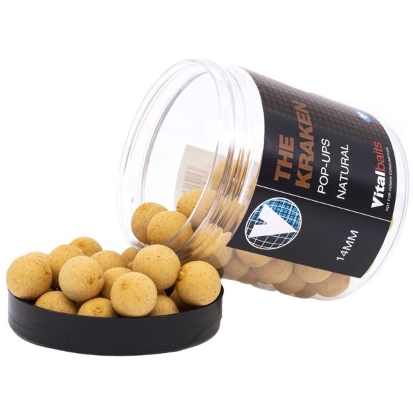 Vitalbaits Pop-Up The Kraken Natural