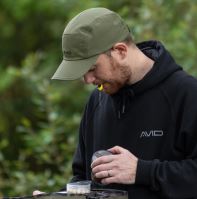 Avid Carp Kšiltovka Fleece Core Thermal Cap Green (4)