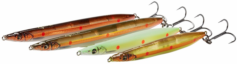 Savage Gear Sandeel Pencil Sinking Matt White Tobis (3)