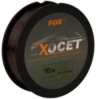Fox Vlasec Exocet Mono Trans Khaki 1000 m-Průměr 0,261 mm / Nosnost 4,55 kg